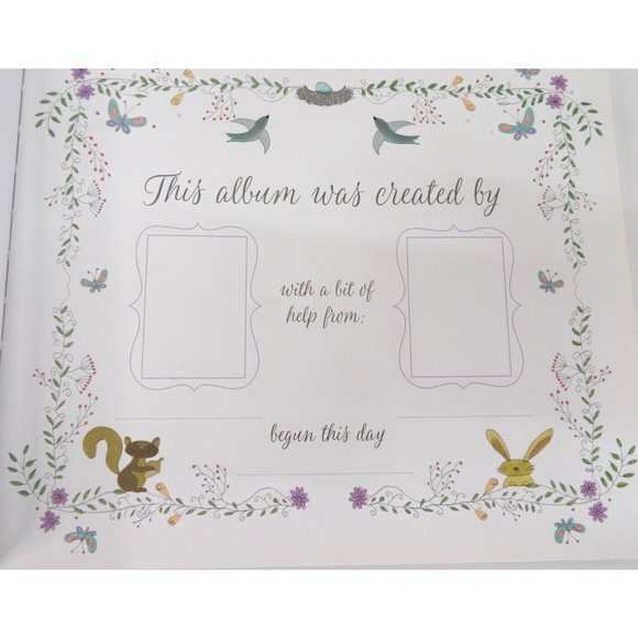 Baby Memory Book Birth to Age 5 Bluestreak Books NEW - Picture 2 of 5